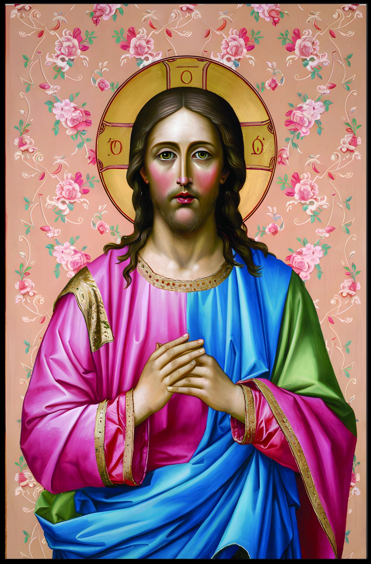 Sacred Iconography Poster