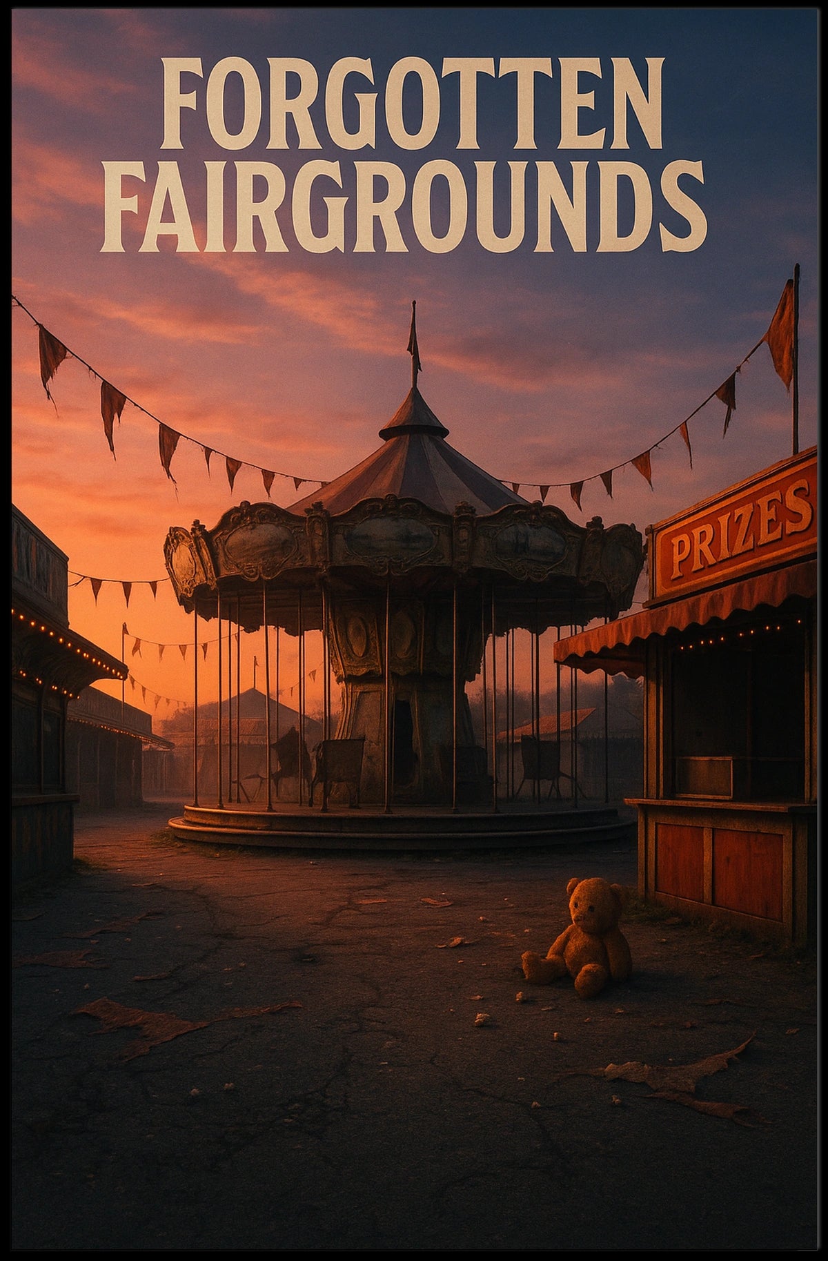 Forgotten Fairgrounds Poster