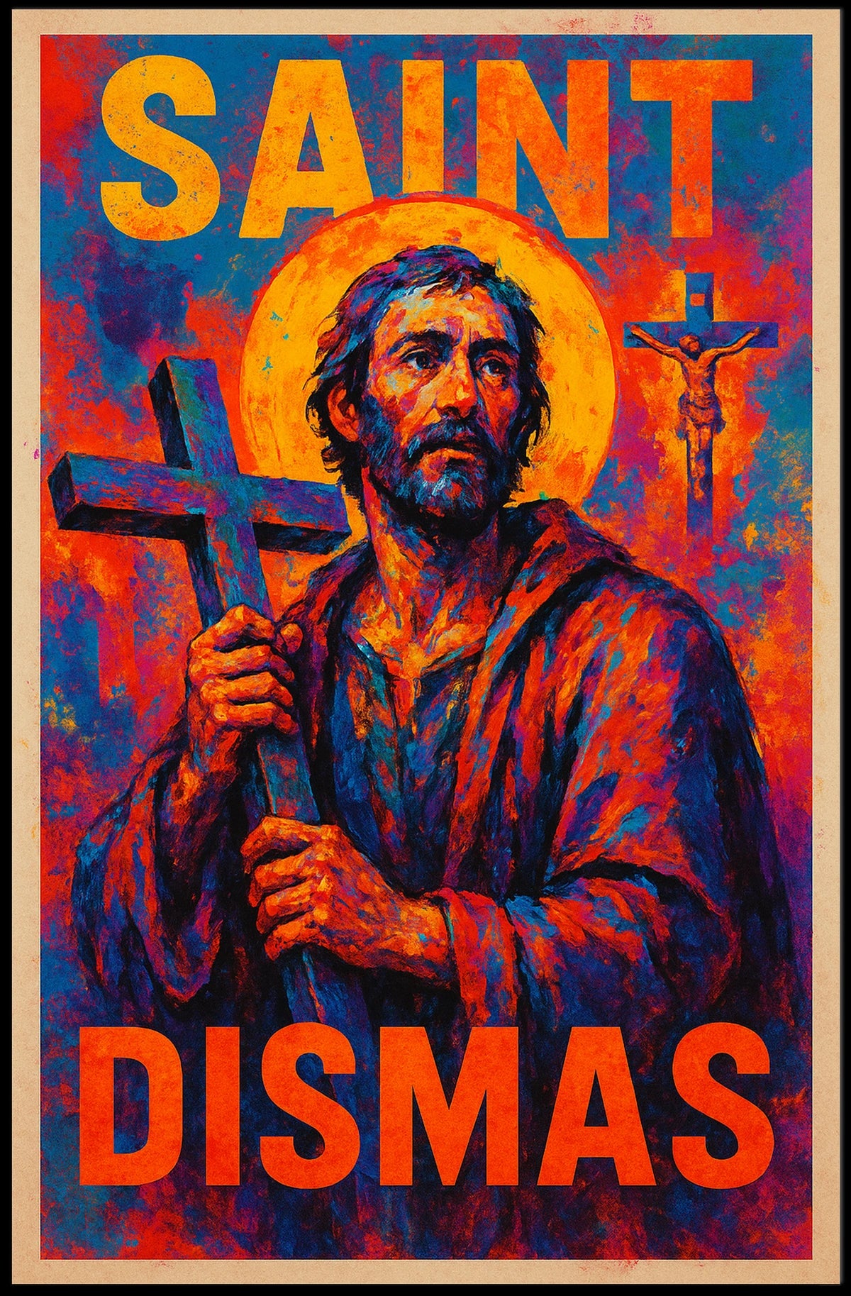 Saint Dismas Poster