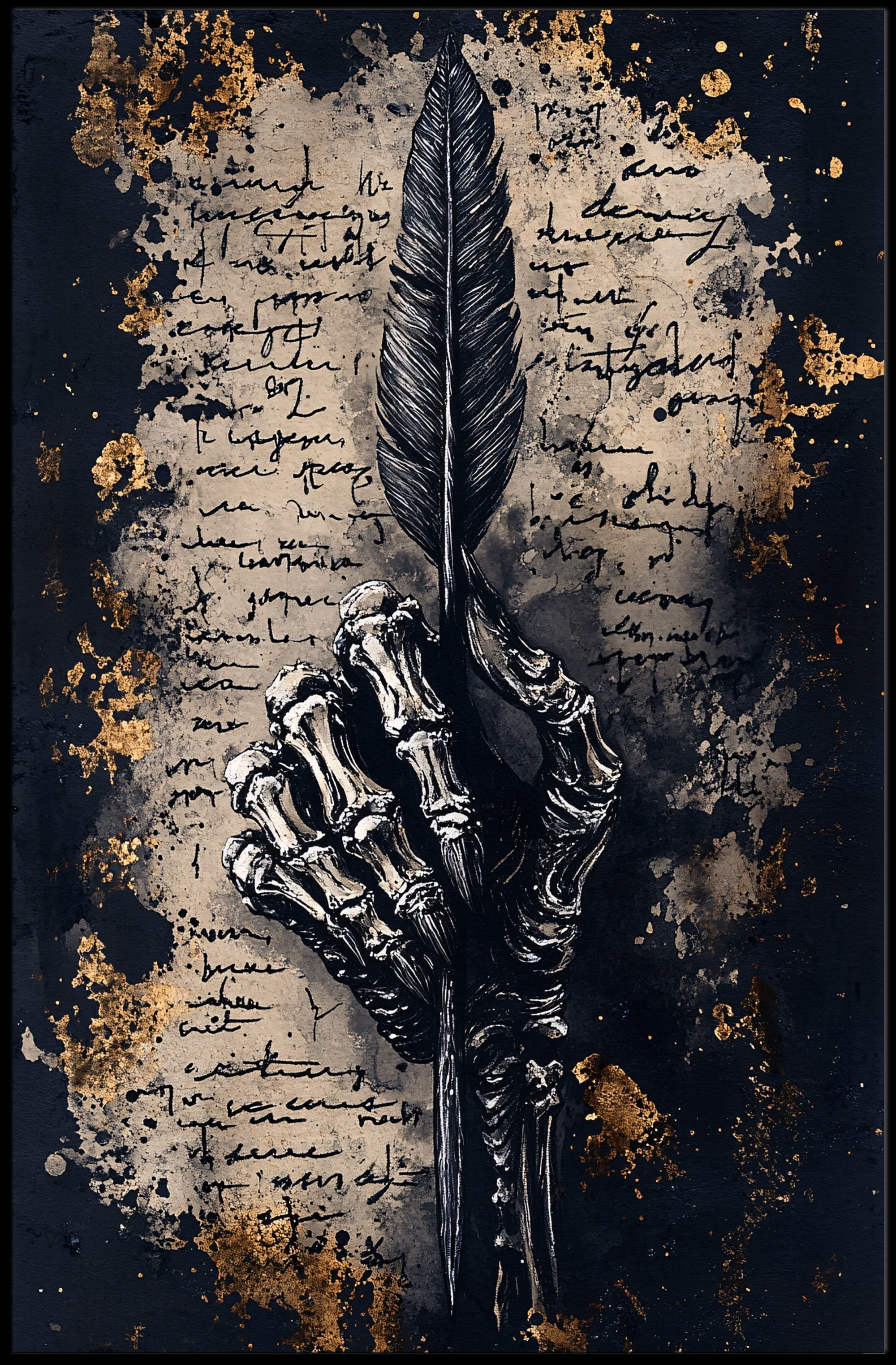 The Quill Of Time Poster