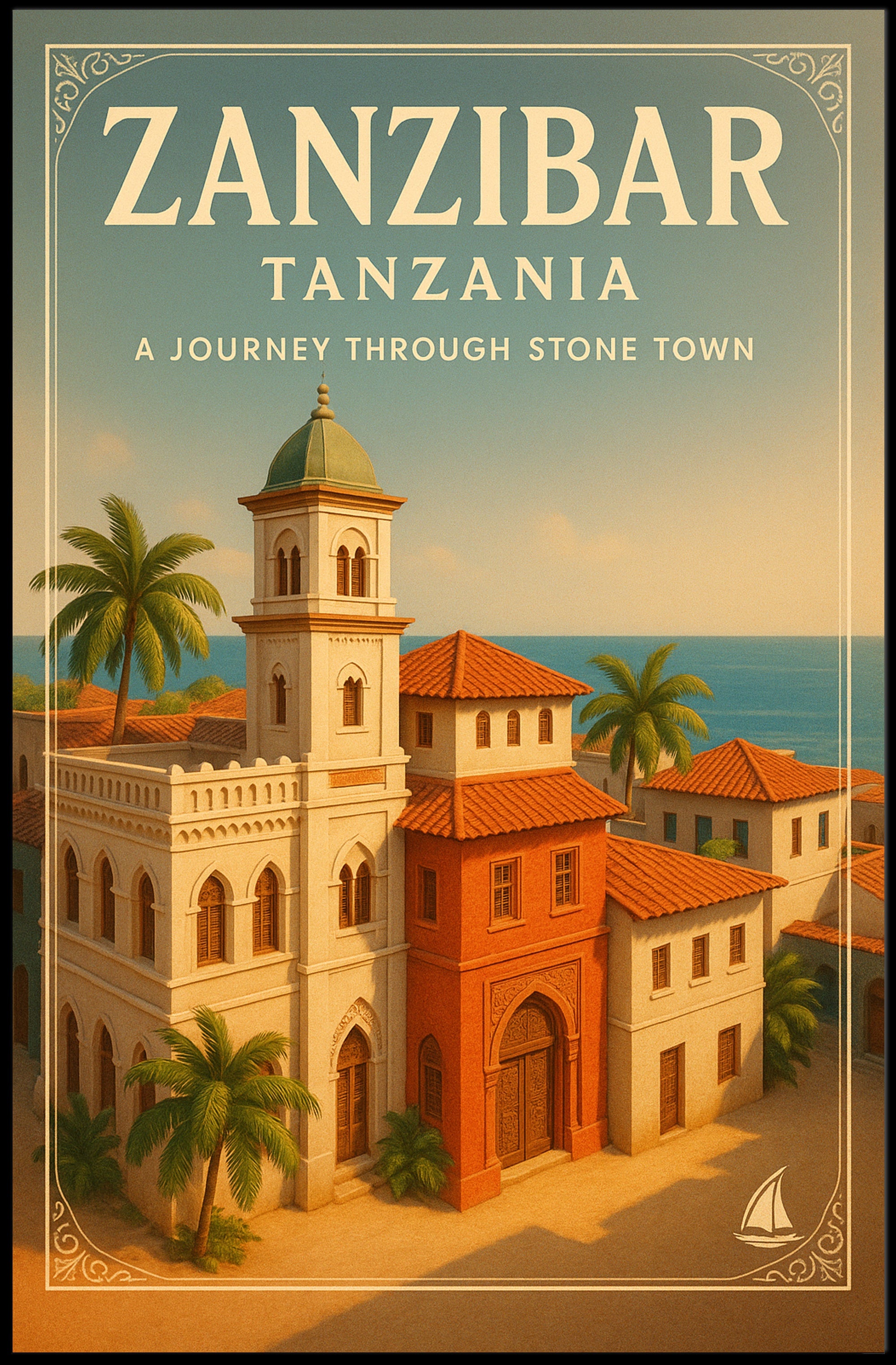 Zanzibar Adventure Poster PosterGoat