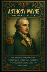 Anthony Wayne Portrait: Historical or Presidential Poster
