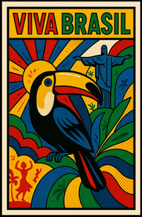 Viva Brasil Poster