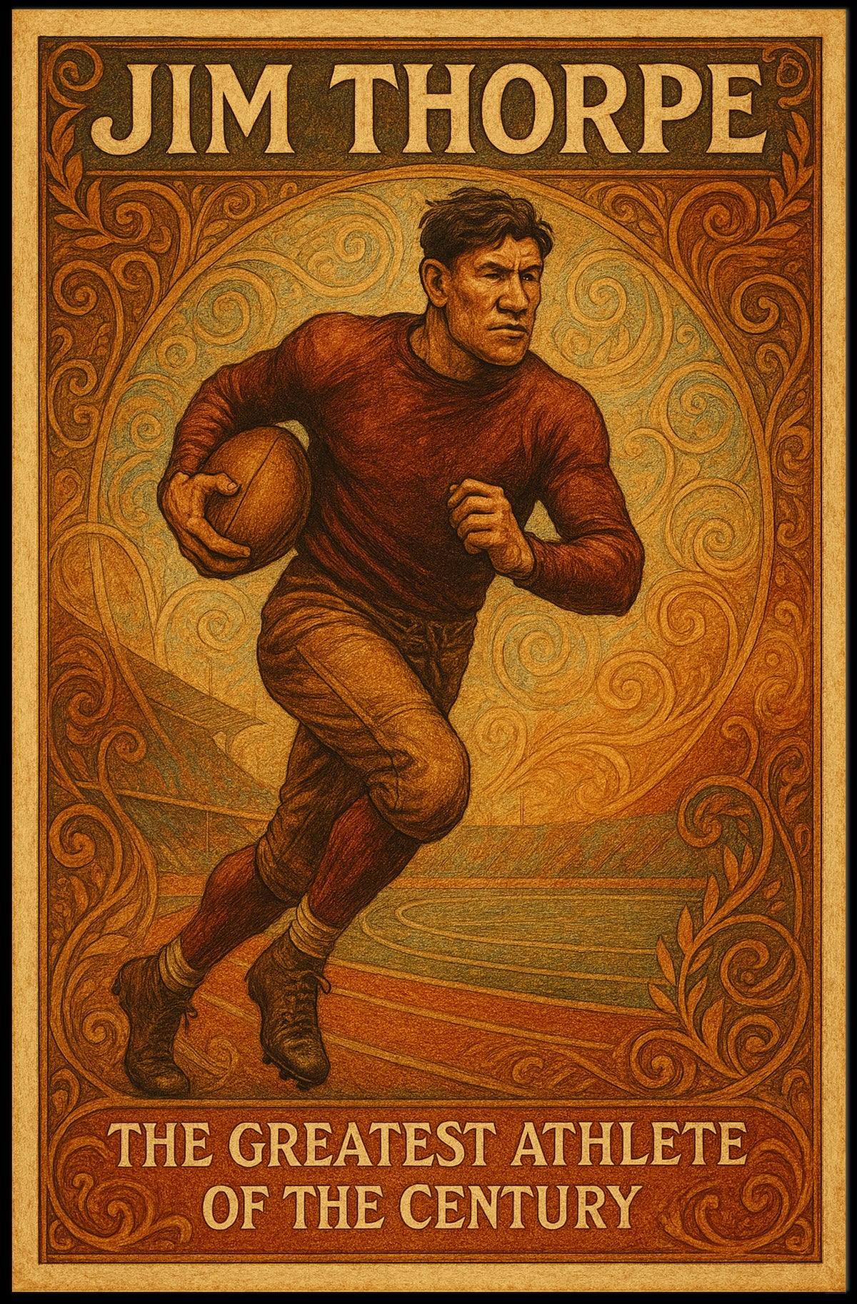 Celebrating Jim Thorpe Poster