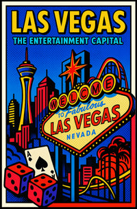 Welcome to Las Vegas Poster PosterGoat