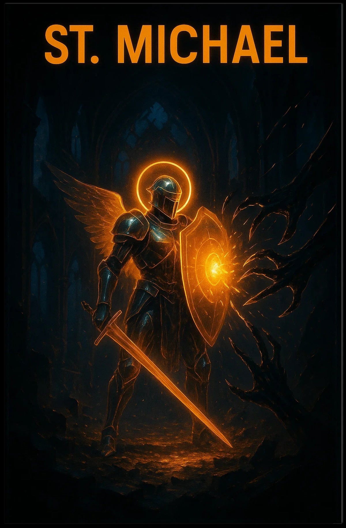 St. Michael Poster