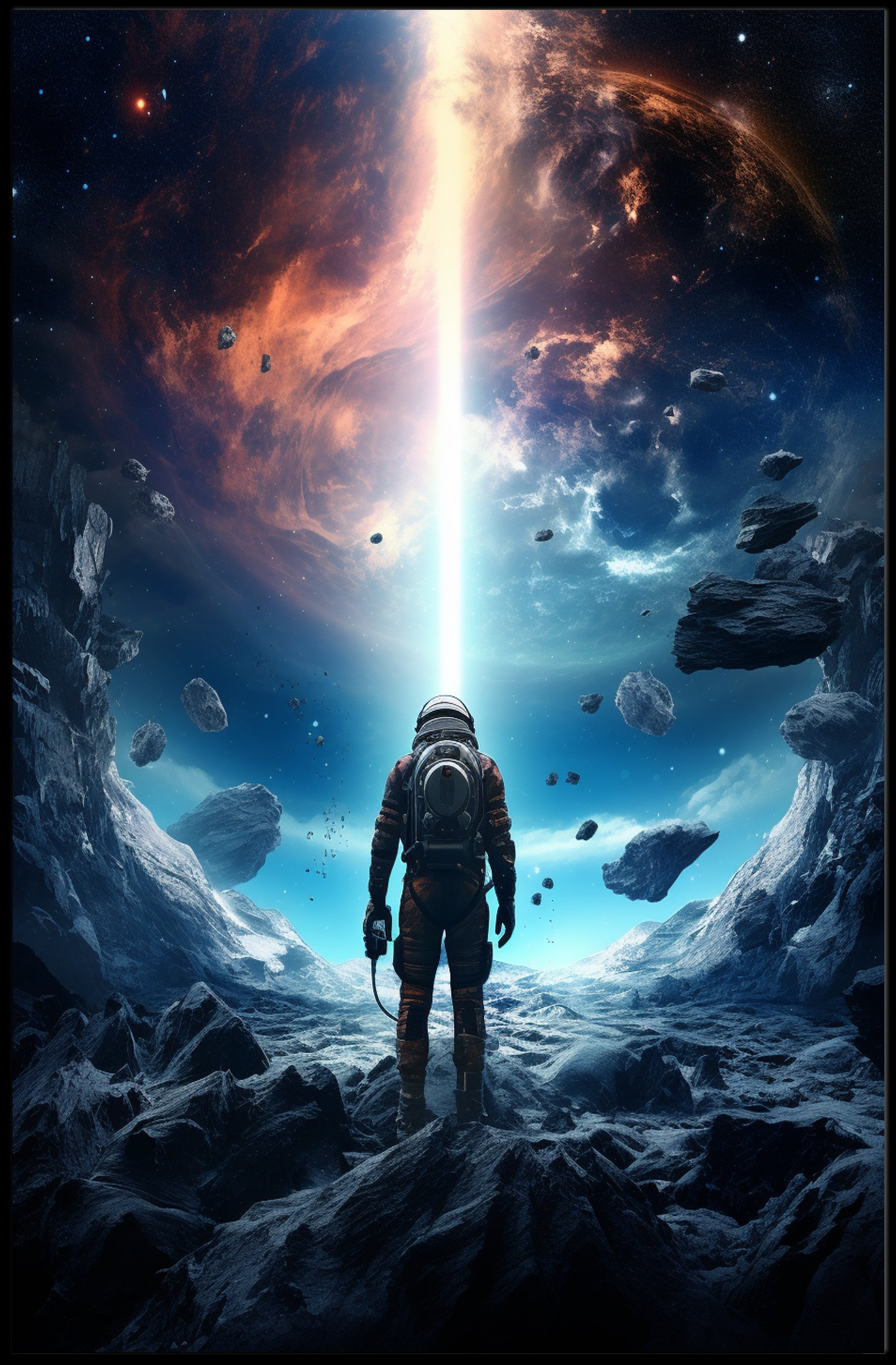 Cosmic Explorer Poster PosterGoat