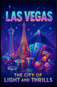 Las Vegas The City of Light and Thrills