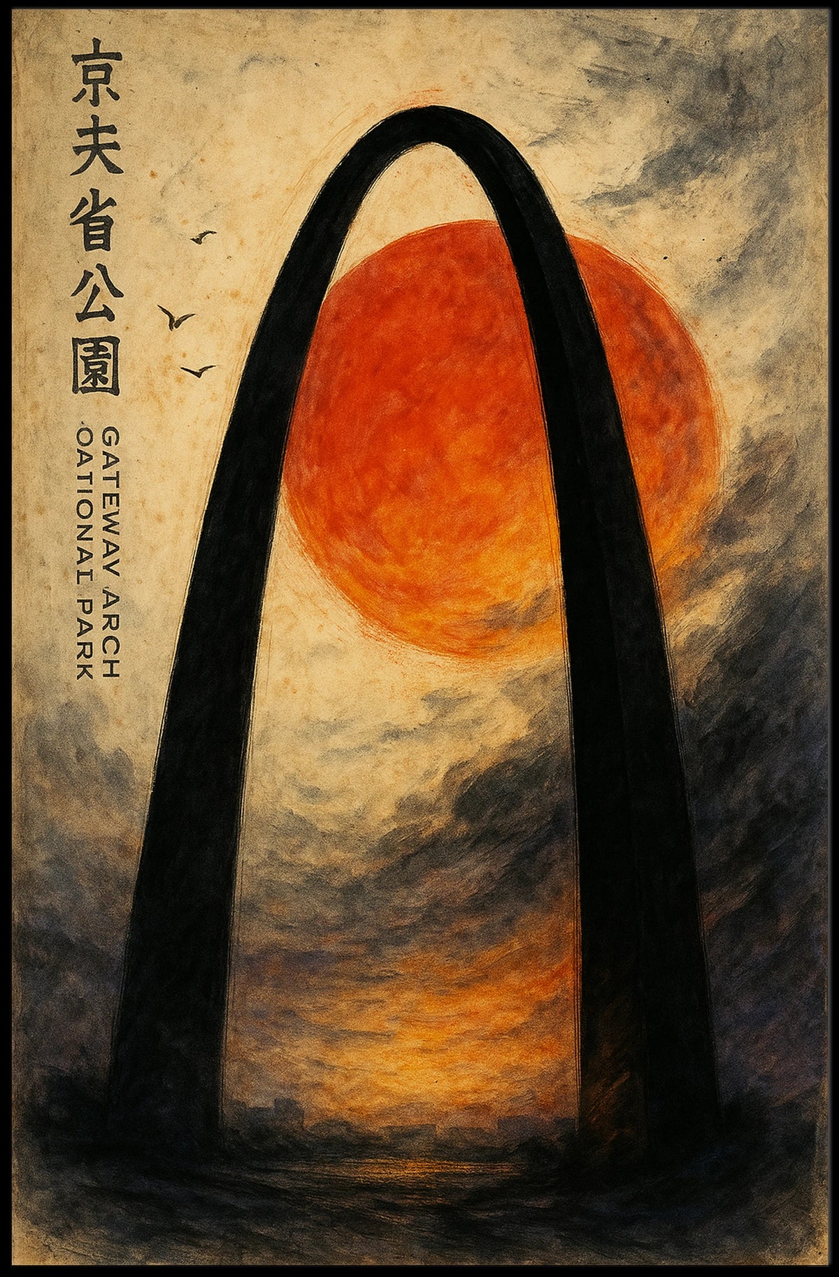 Gateway Arch National Park Poster