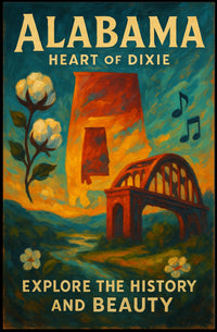 Alabama Heart of Dixie