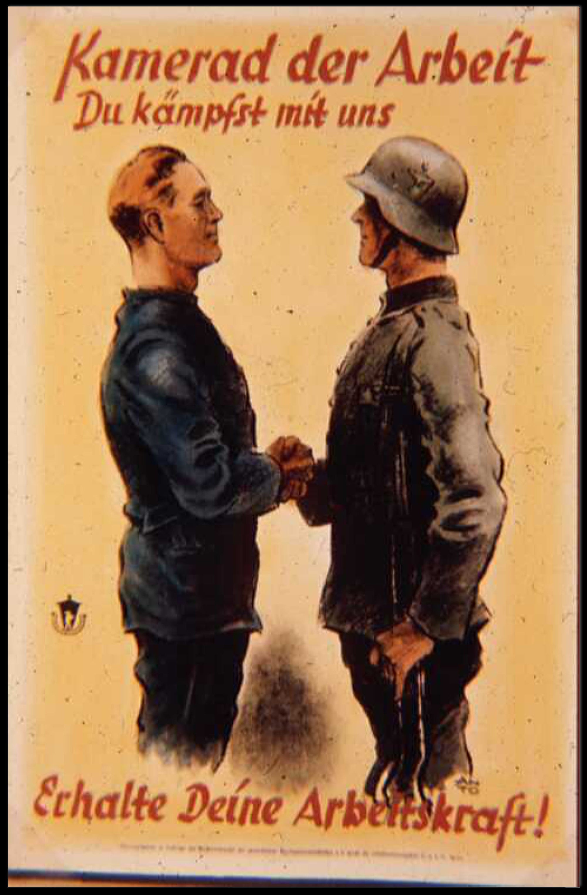 Unity in Labor Poster PosterGoat