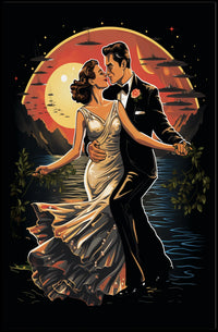 Dance Under the Stars Poster
