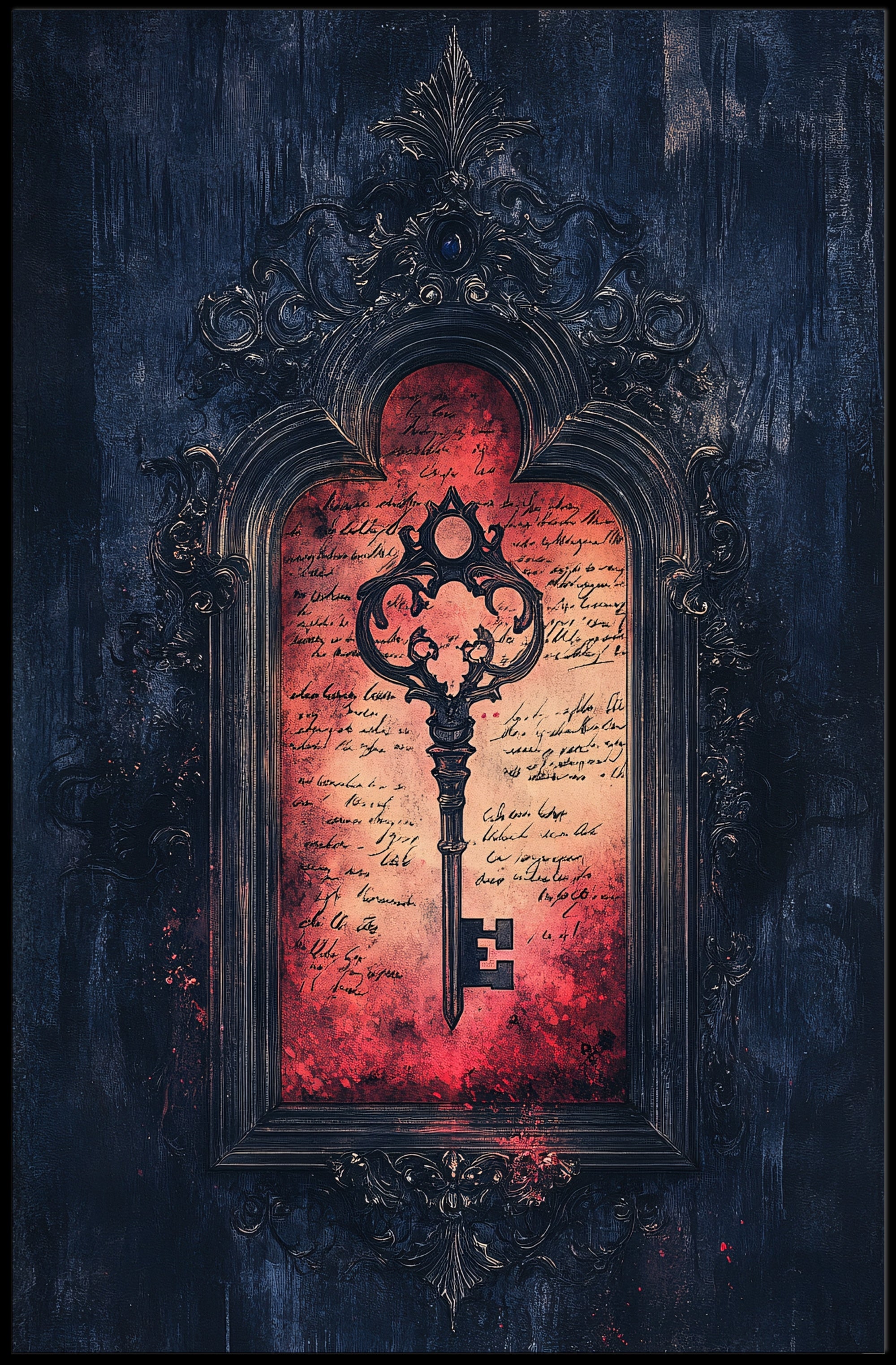 The Key To Secrets Poster