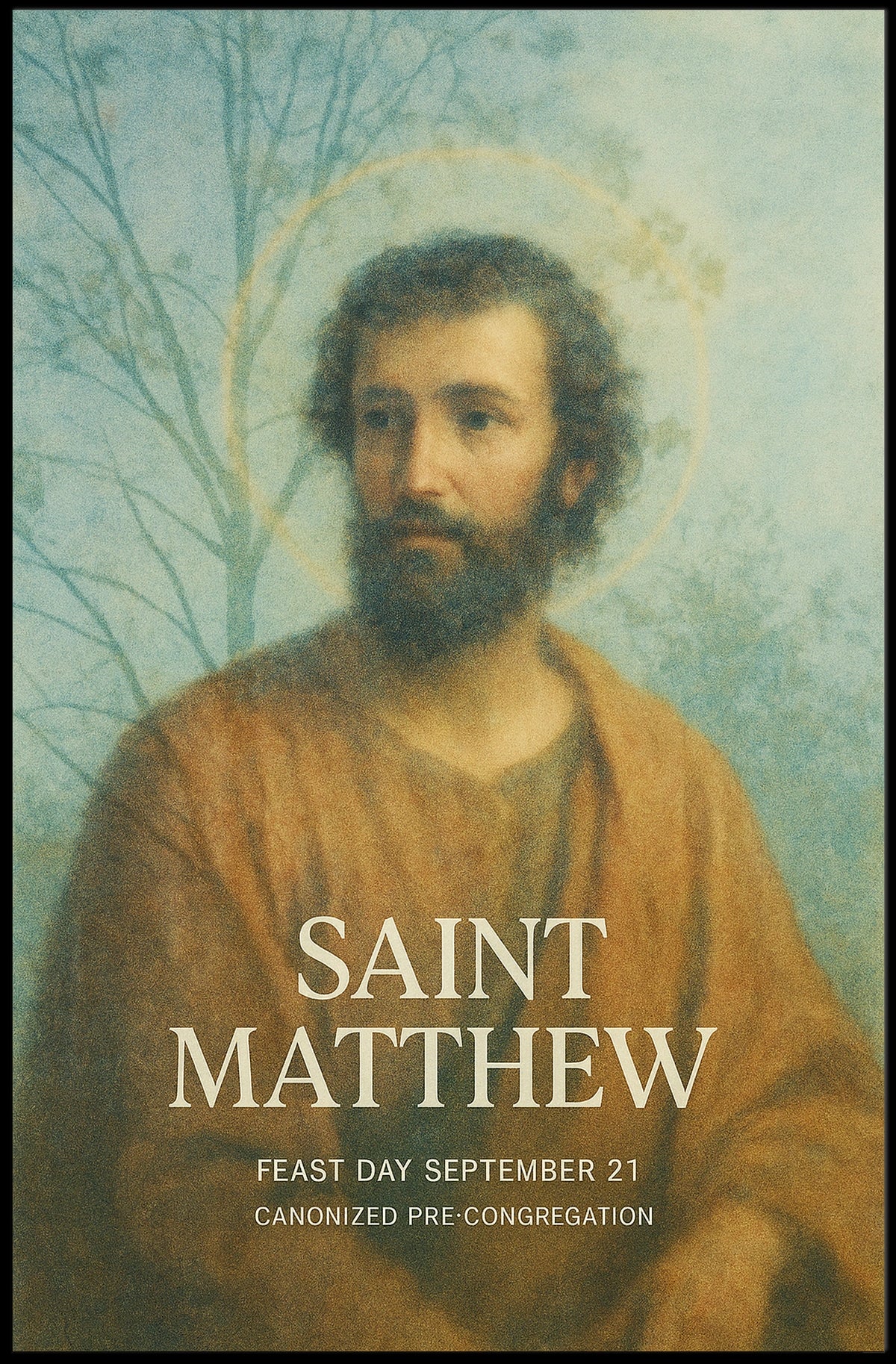 Saint Matthew Poster