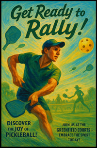 Get Ready to Rally Poster