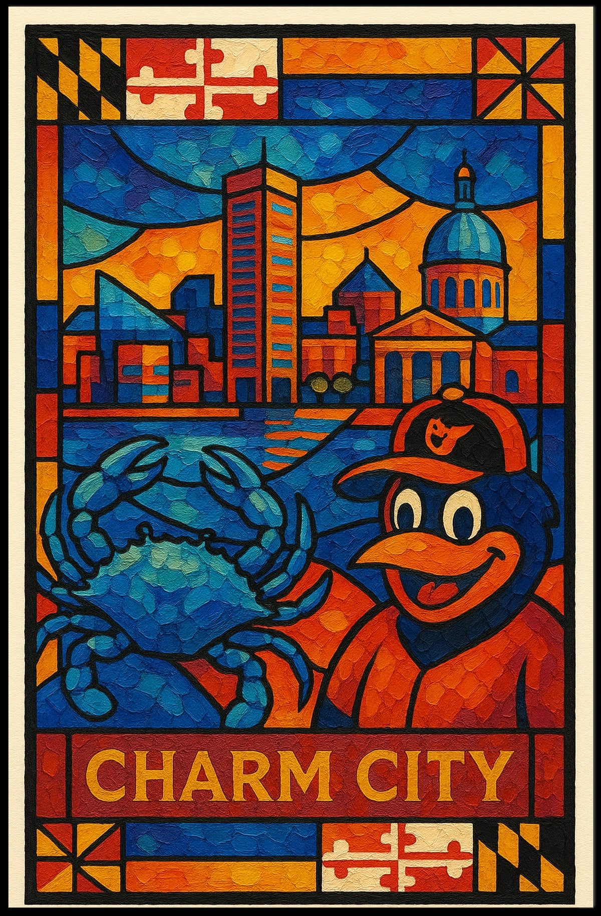 Charm City Celebration Poster