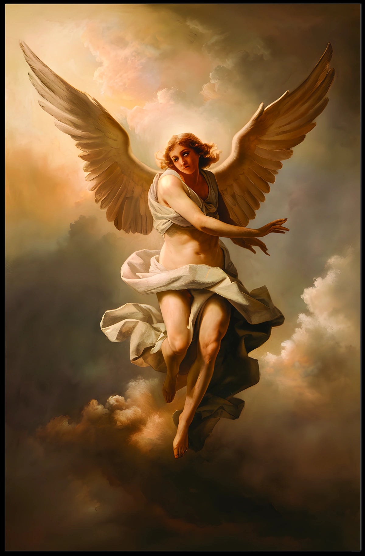 Angelic Presence Poster