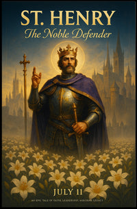 St. Henry The Noble Defender Poster