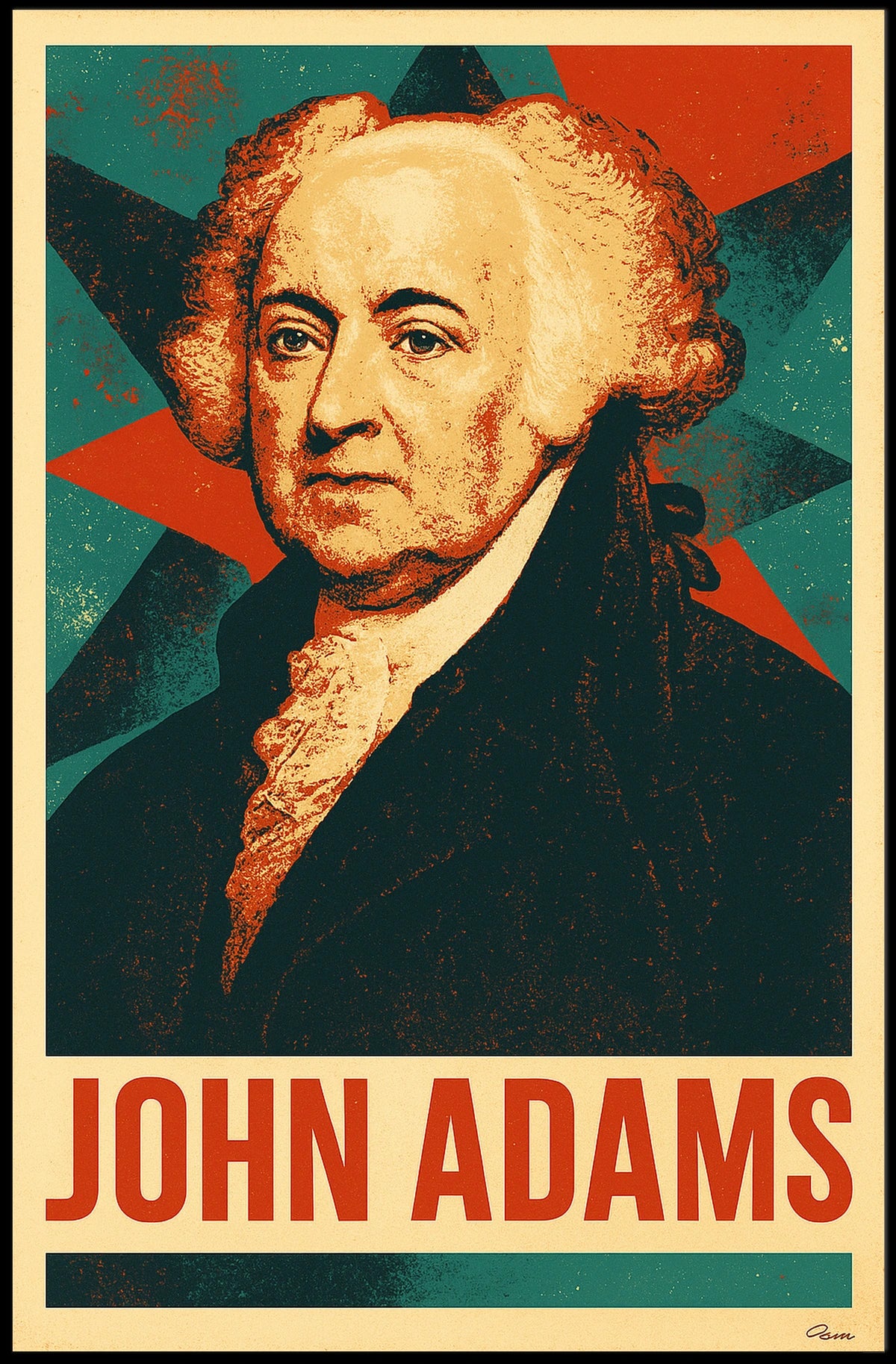 John Adams Poster
