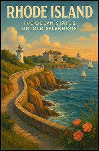 Rhode Island The Ocean StateS Untold Poster