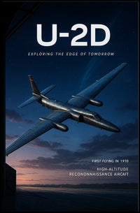 U-2D Exploring the Edge of Tomorrow Poster PosterGoat