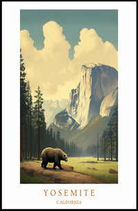 Yosemite Serenity Poster PosterGoat