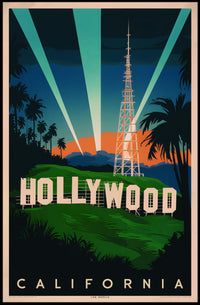 Hollywood Dreams Poster