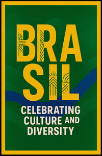 Celebrating Brazil Poster PosterGoat