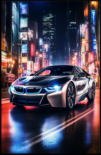 Sleek Urban Drive Poster PosterGoat