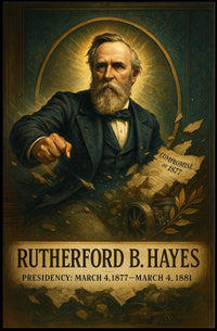 Rutherford B. Hayes 19th President Poster