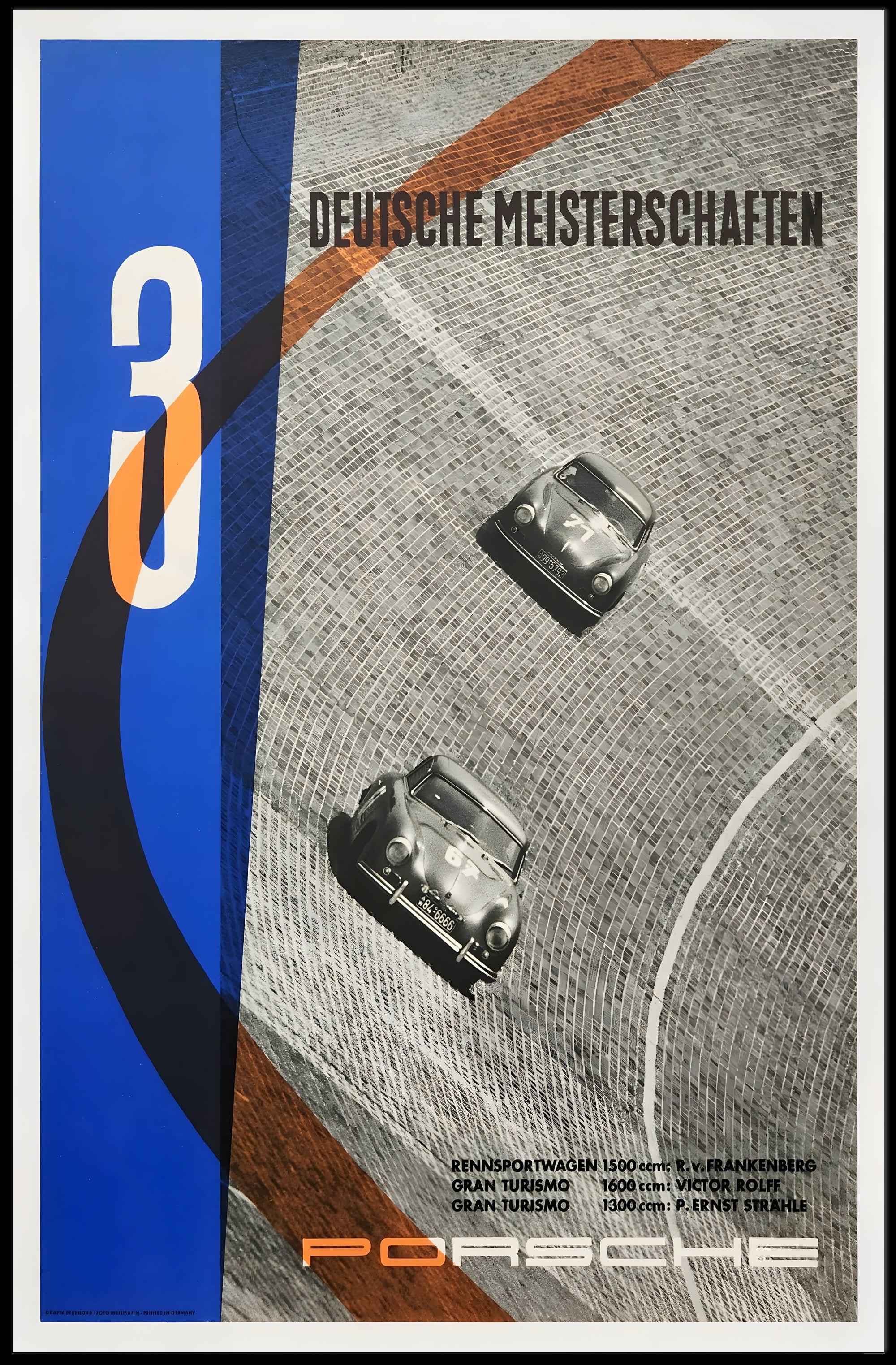 Deutsche Meisterschaften Racing Poster