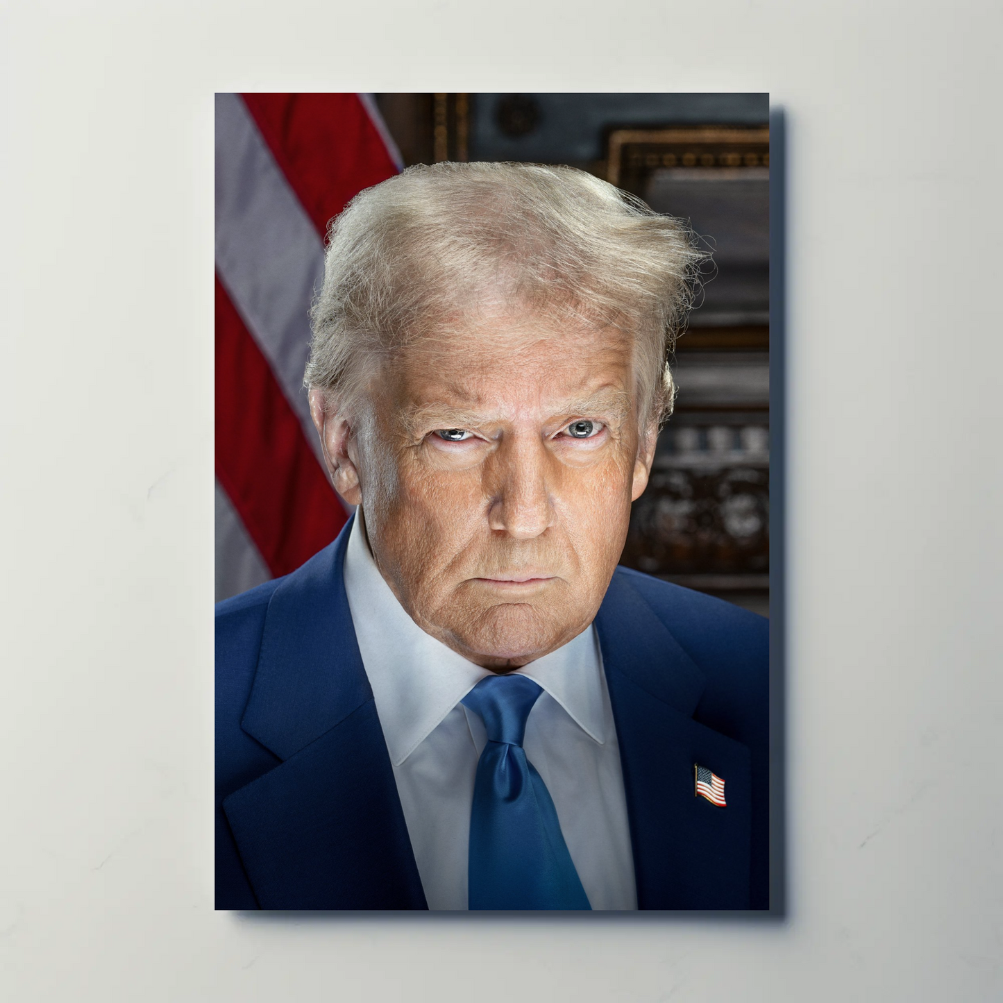 Donald Trump 47th President Of The United States Photo