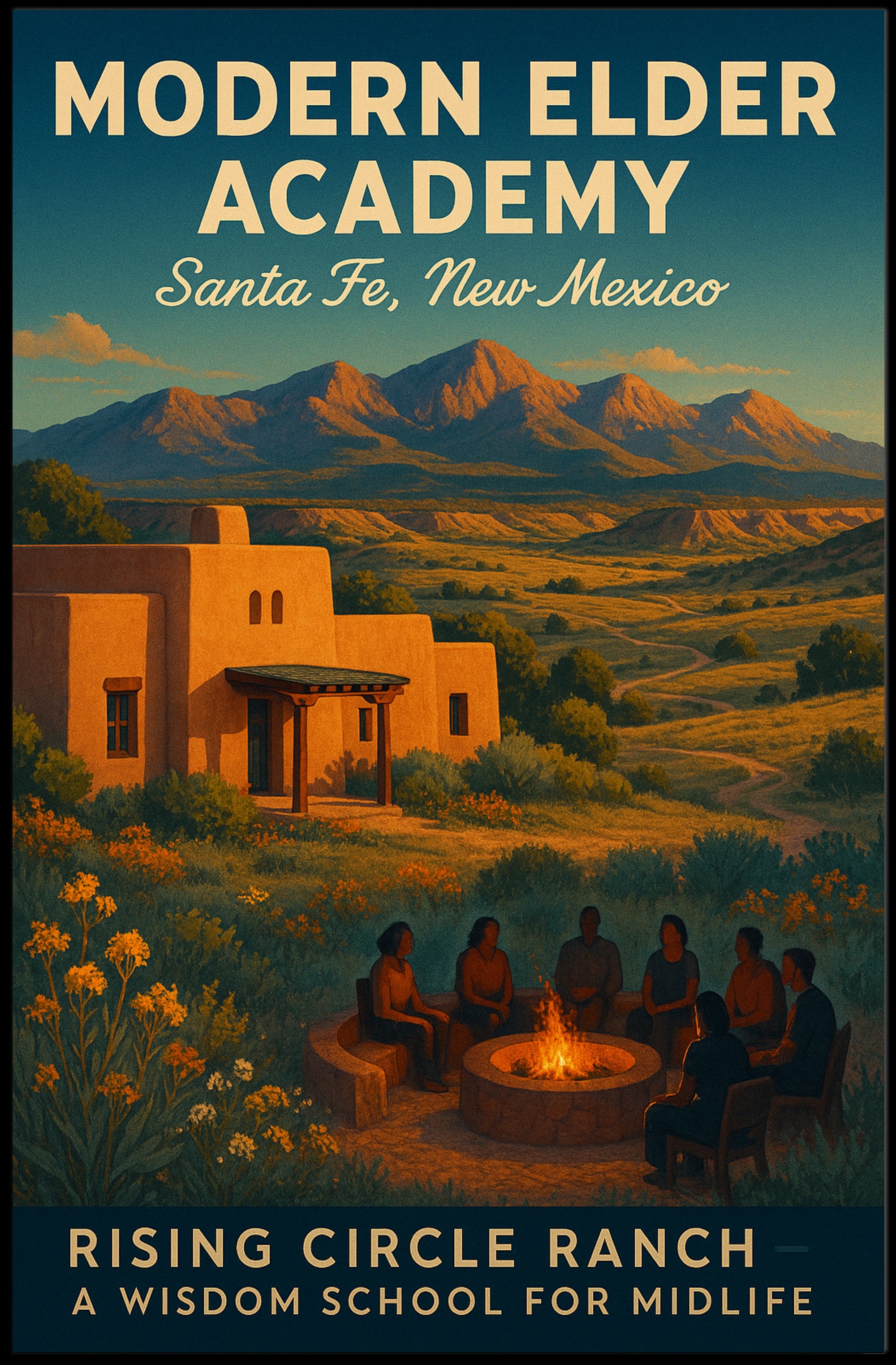 Modern Elder Academy Poster