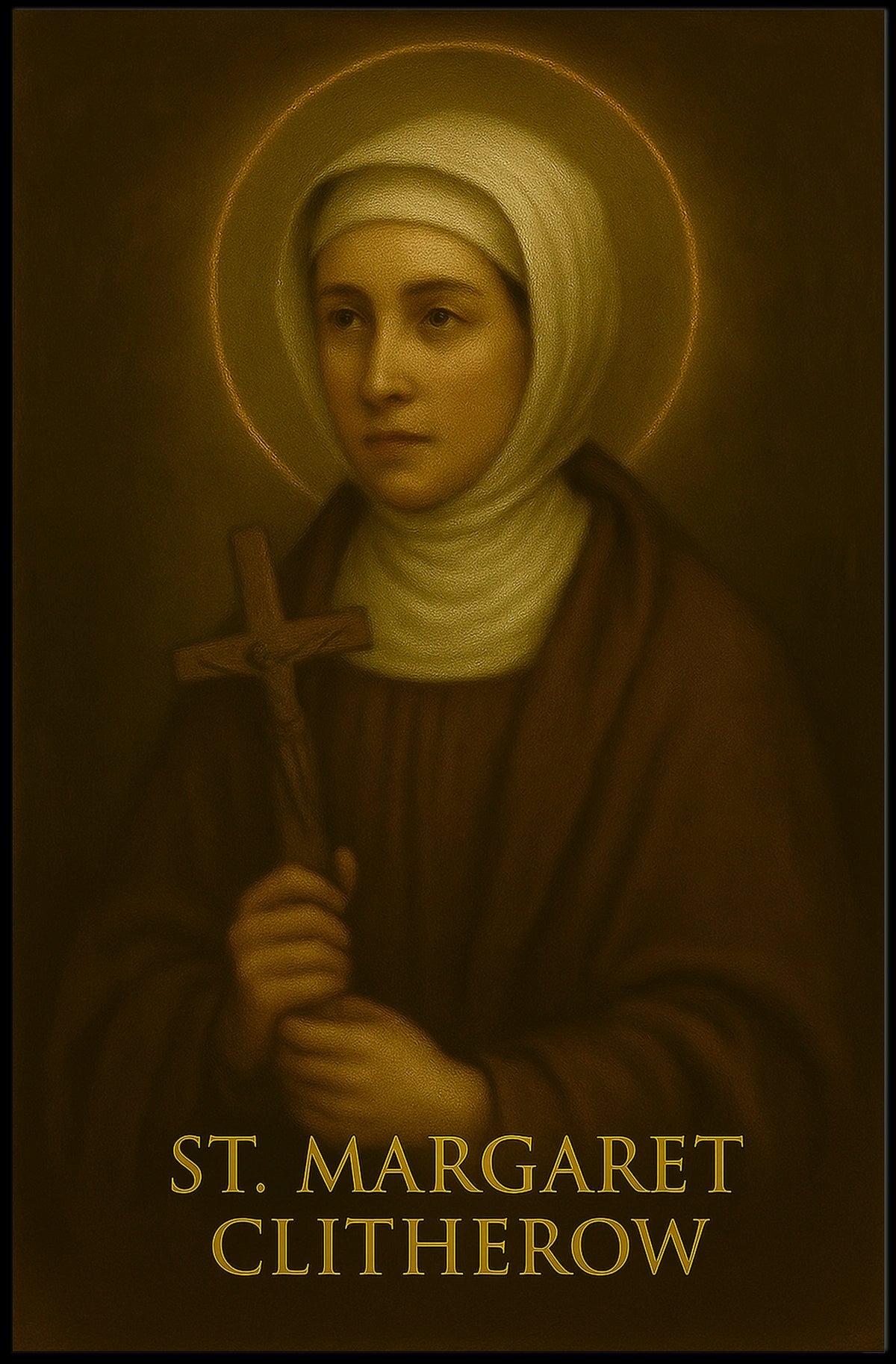 St. Margaret Clitherow Poster
