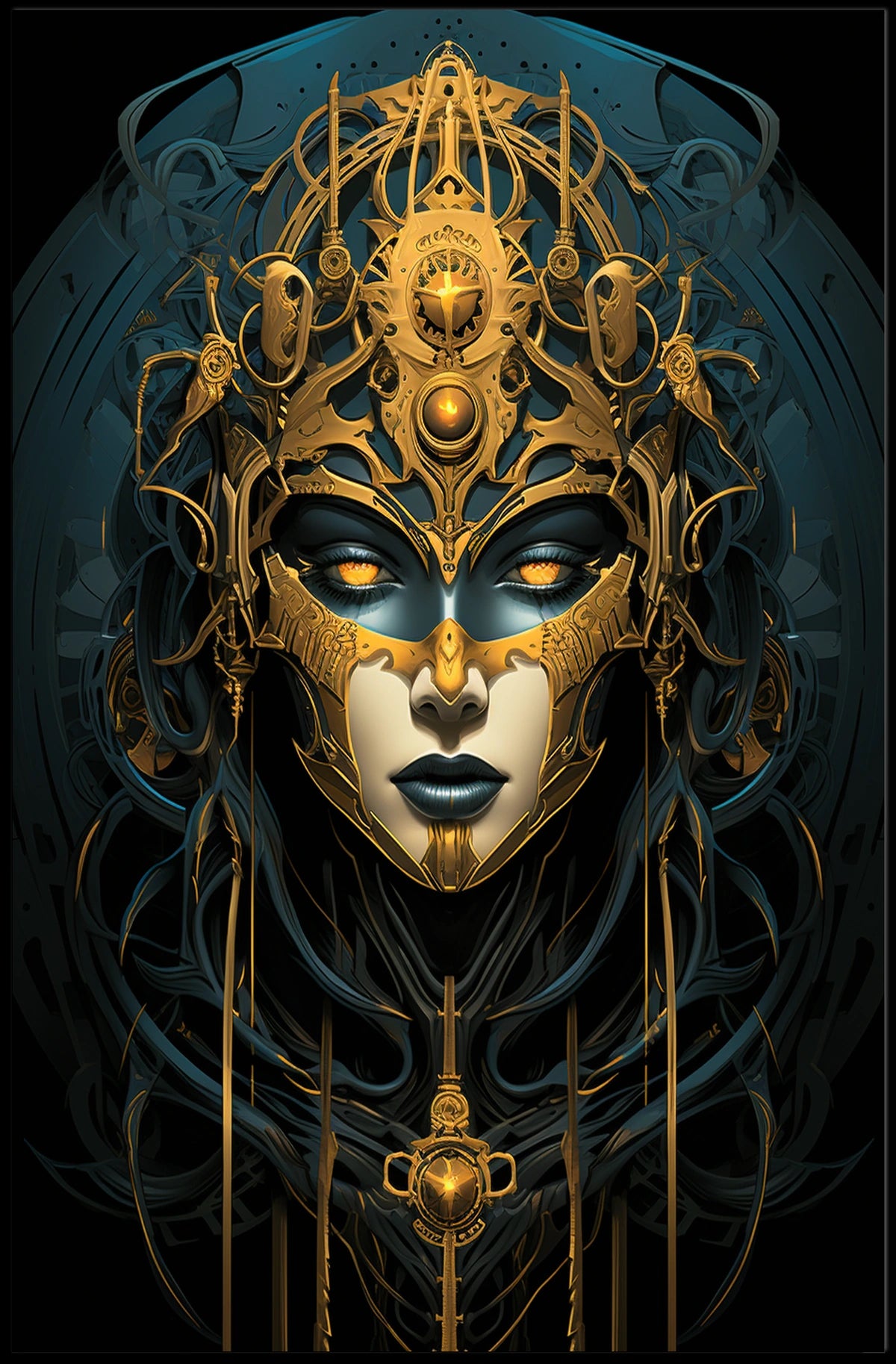 Mystical Mechanica Poster