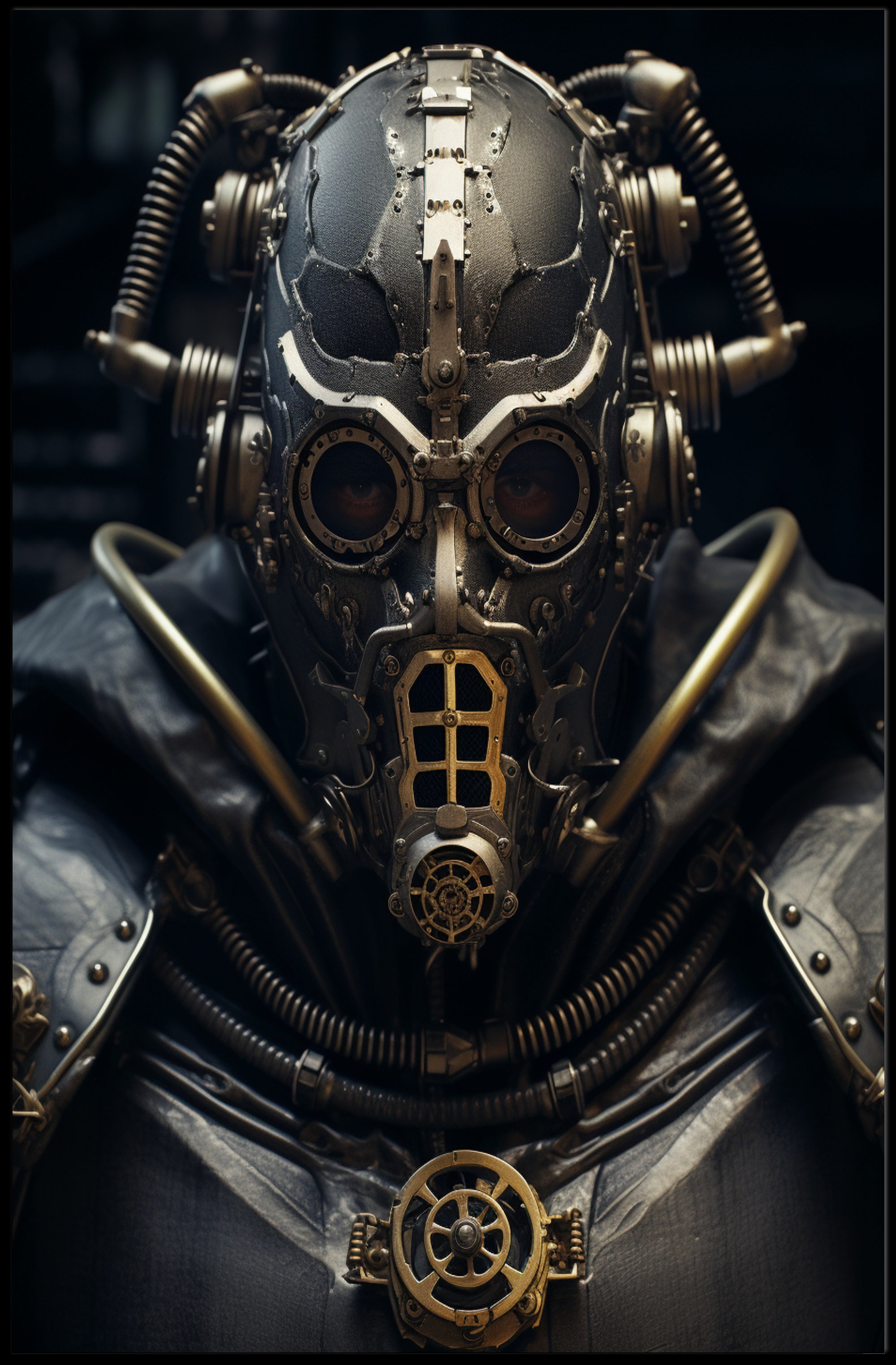 Steampunk Sentinel Poster PosterGoat
