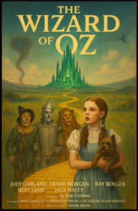 The Wizard of Oz Adventure Pop Culture Poster PosterGoat