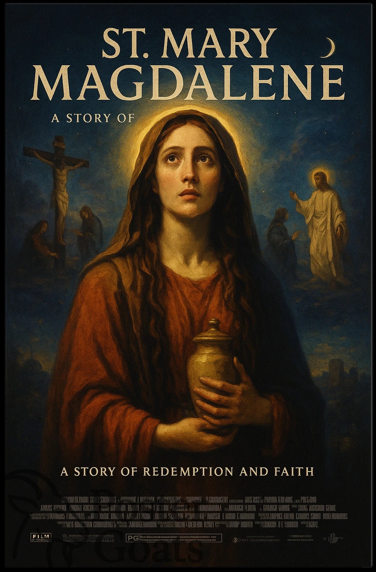 Mary Magdalene Renaissance Artwork Cultural or Heritage Poster