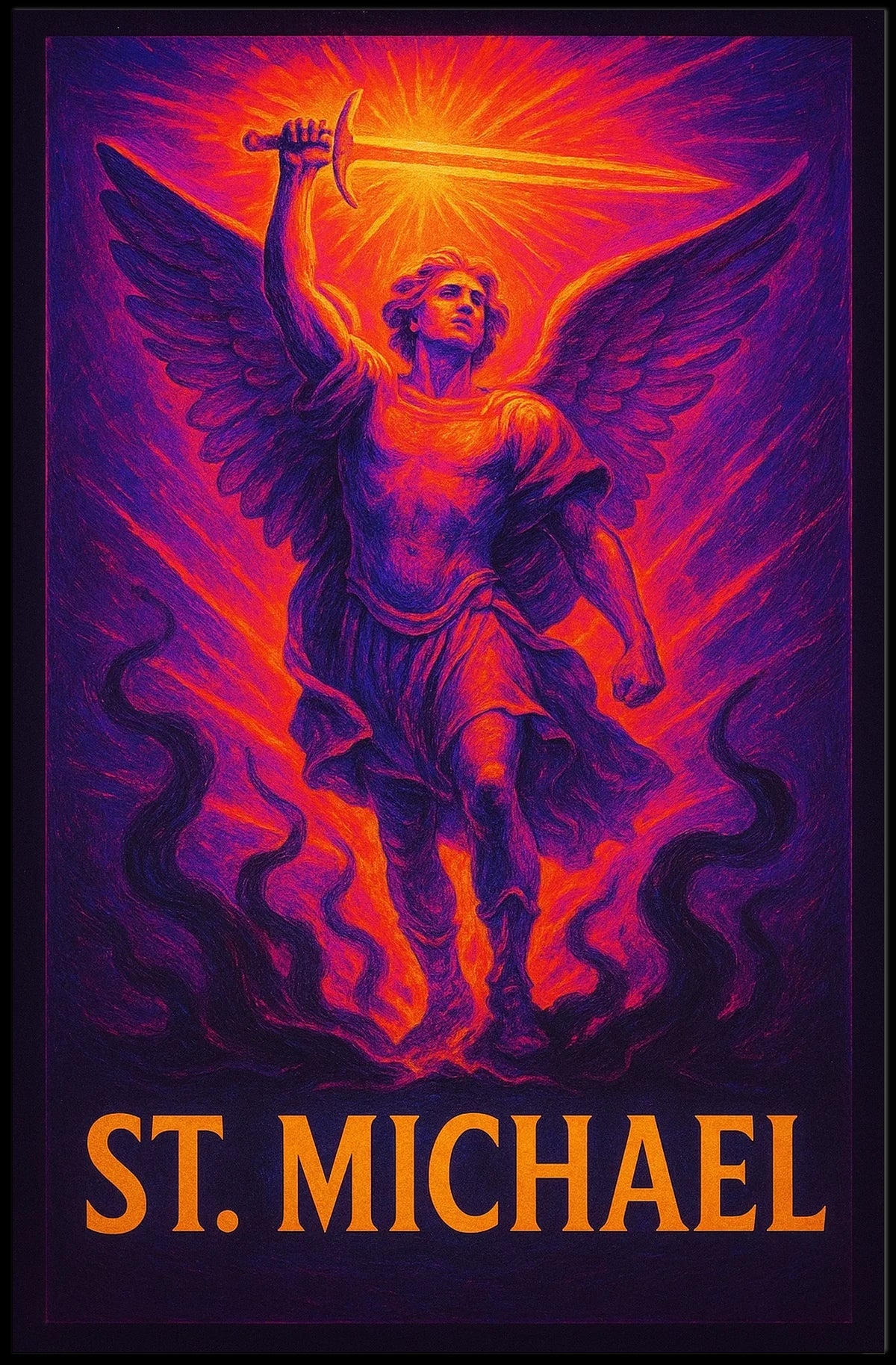 St. Michael Poster