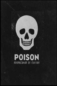 Poison Propaganda Poster PosterGoat