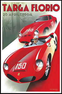 Targa Florio 1964 Poster