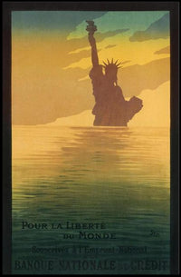 Liberty in the Dawn Poster PosterGoat