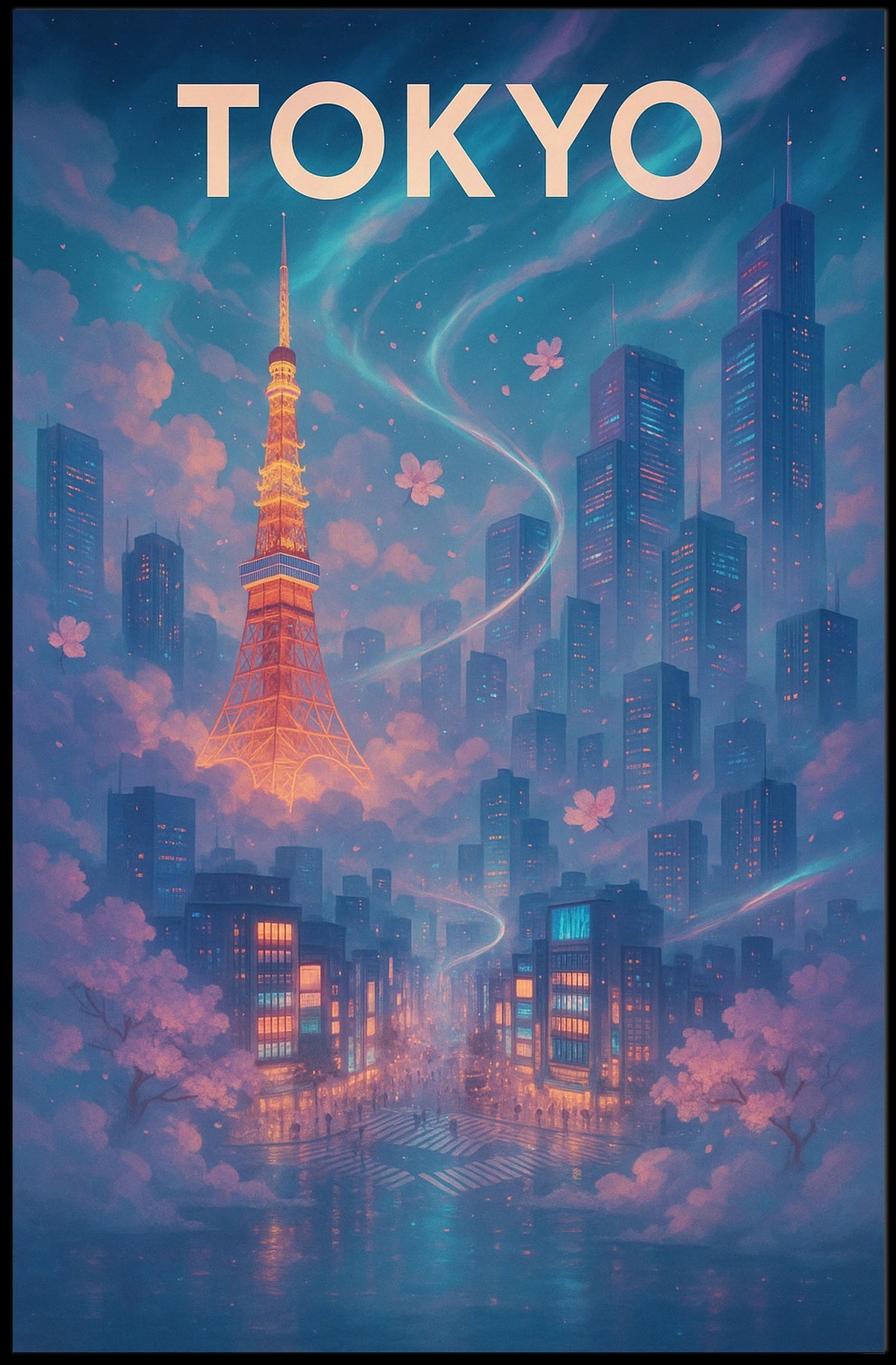 Tokyo Dreamscape Poster