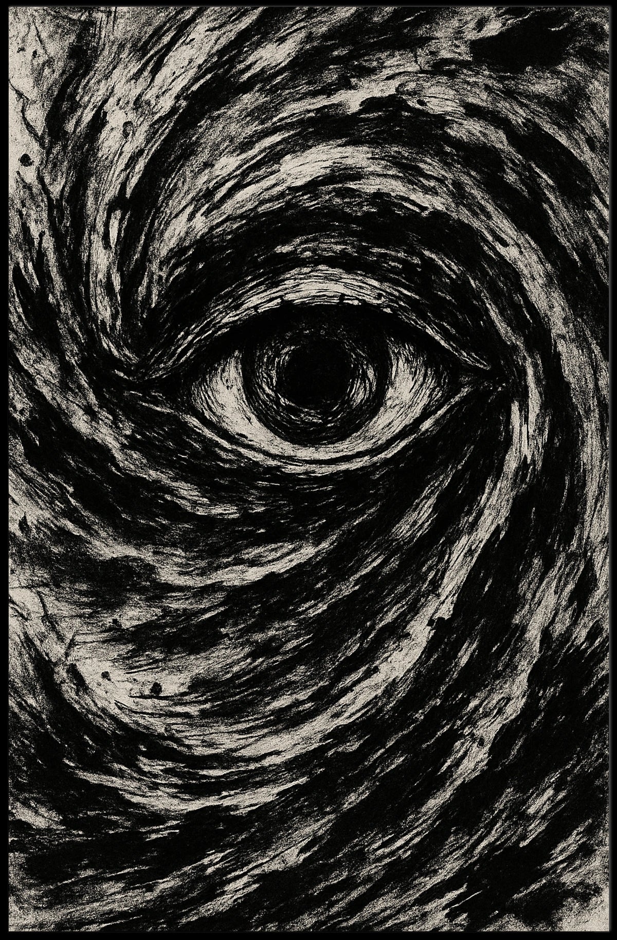 The Eye of the Storm Poster