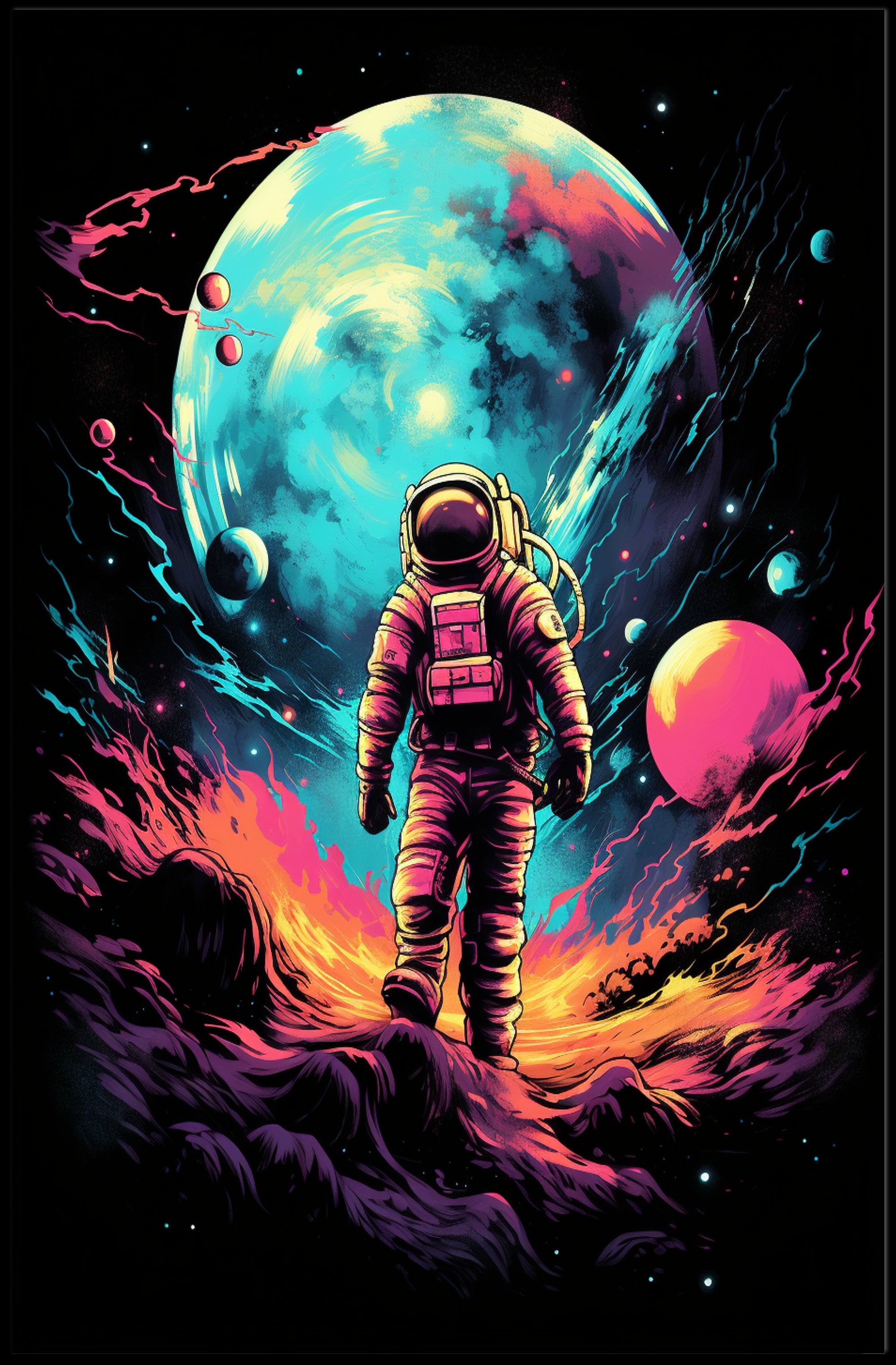 Cosmic Journey Poster PosterGoat