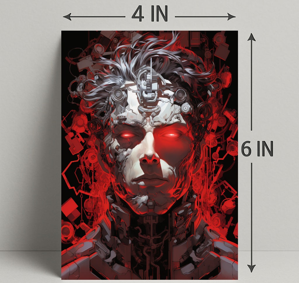 Cybernetic Vision Poster PosterGoat