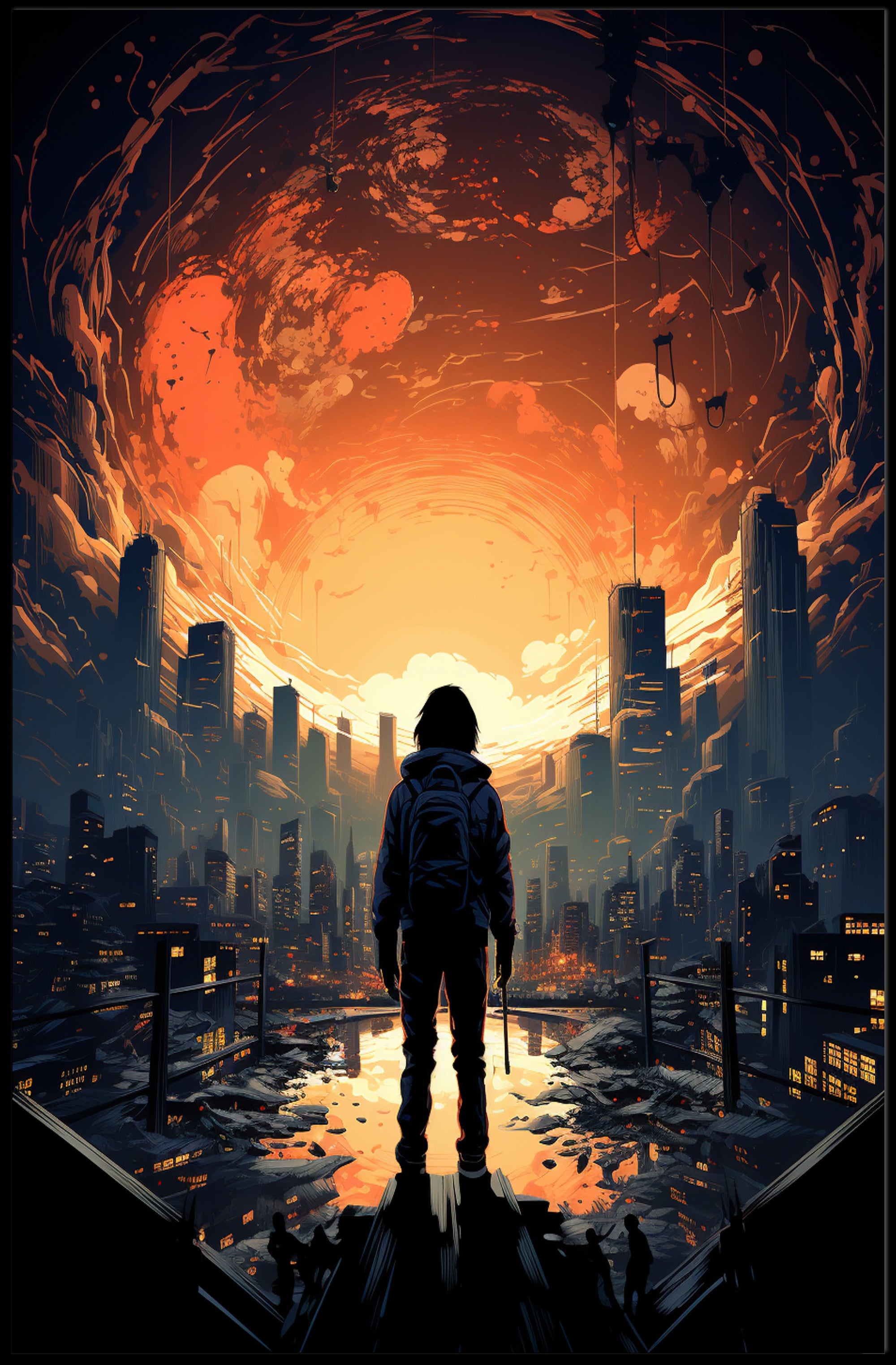 The Dawn Of A New World Poster