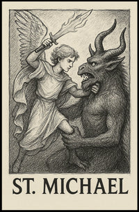 St. Michael Poster