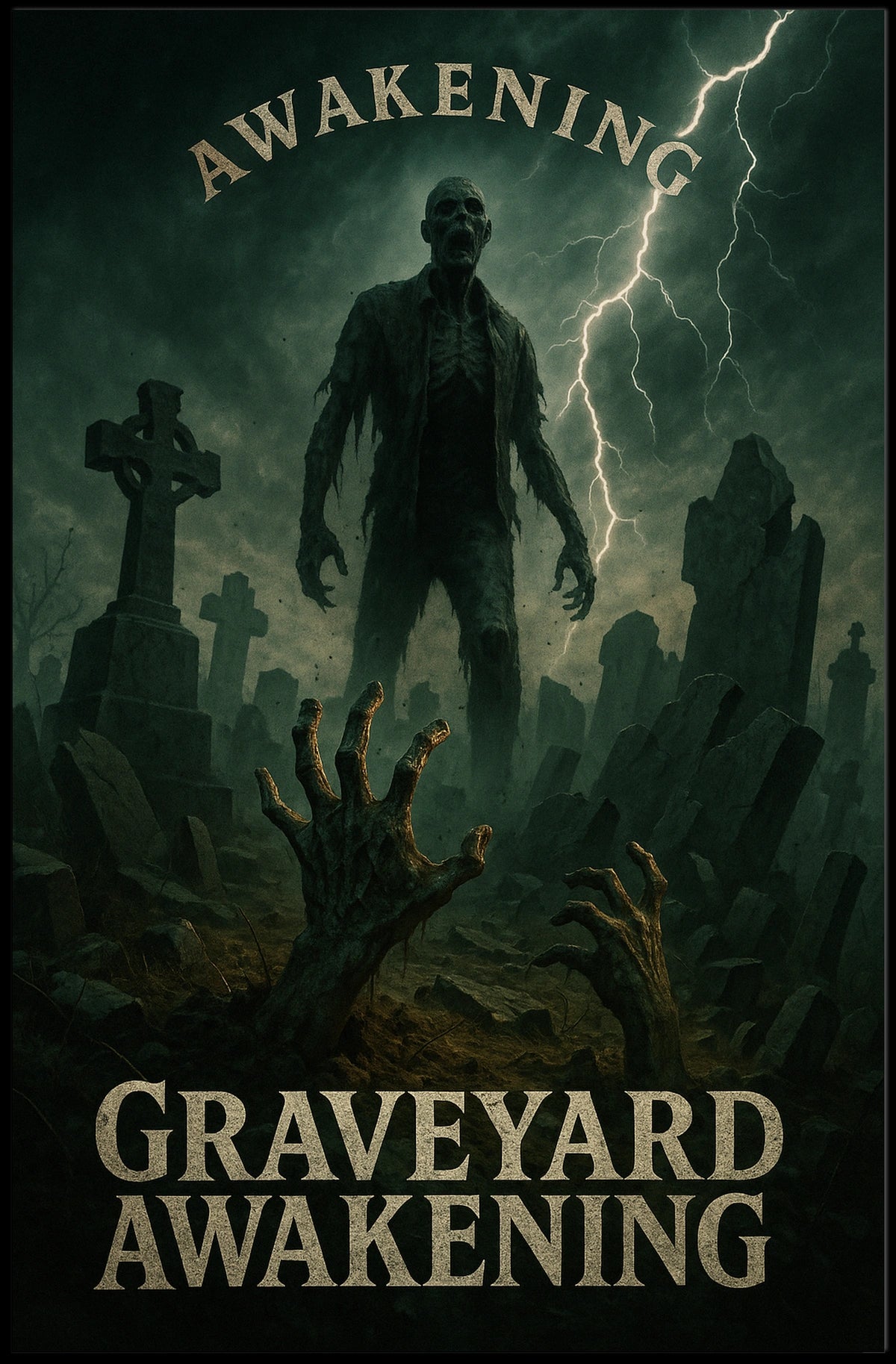 Graveyard Awakening Poster