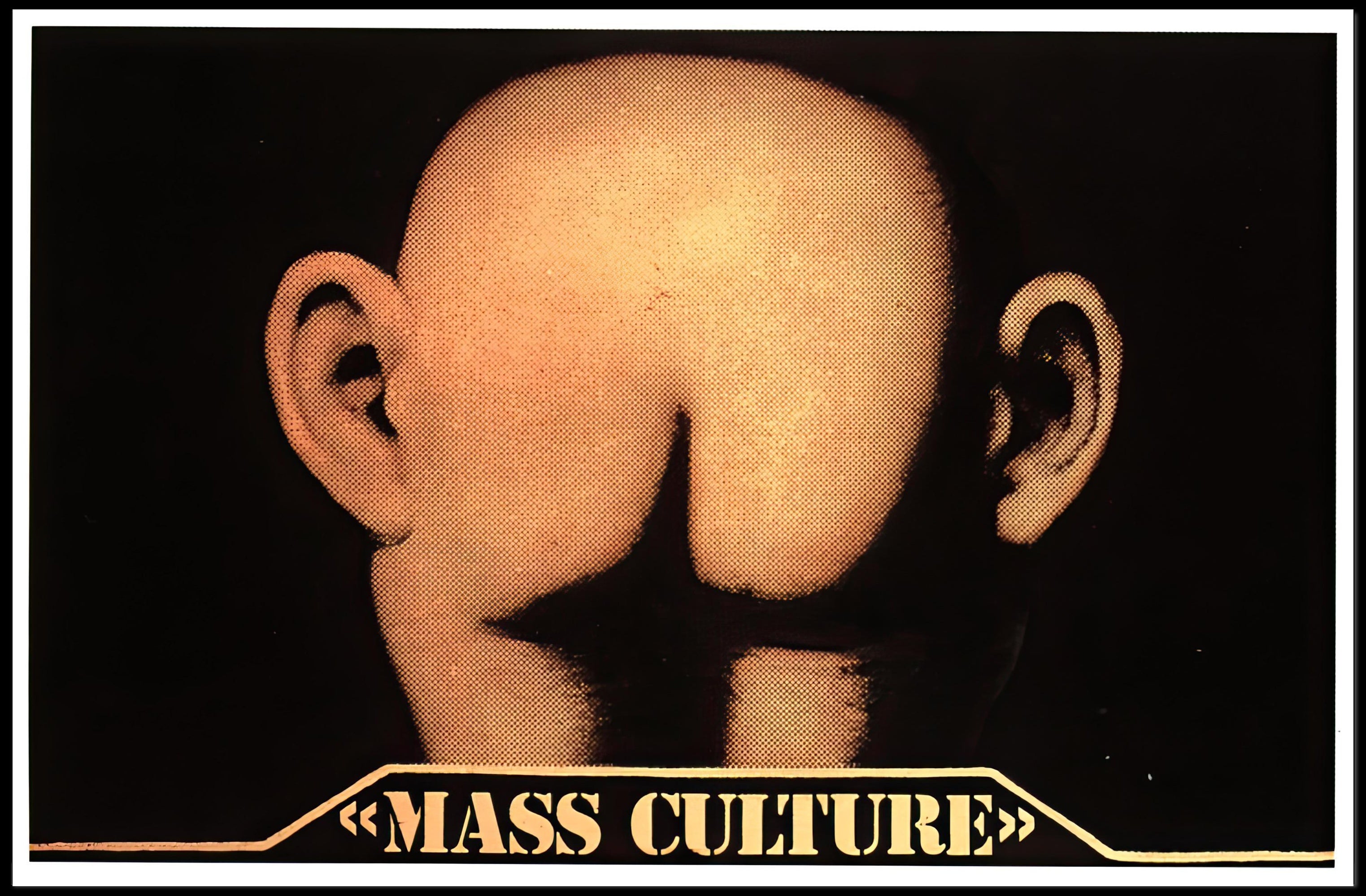Mass Culture Poster